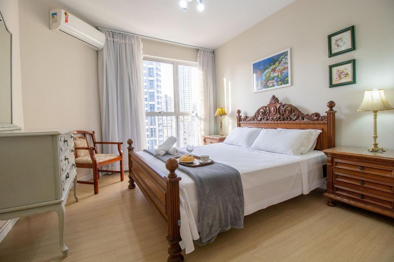 Prg91 - 4 Dorm, Garagem Camionete, Wi-Fi, Sacada Lejlighed Balneário Camboriú Eksteriør billede